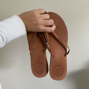 Reef Leather Uptown Sandals Women’s Size 11
